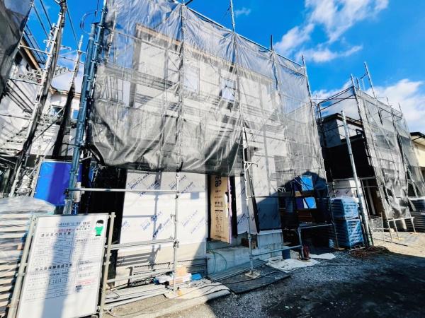 茅ヶ崎市共恵1丁目　新築戸建　NO2　全3棟