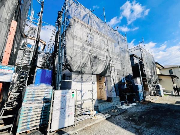 茅ヶ崎市共恵1丁目　新築戸建　NO2　全3棟