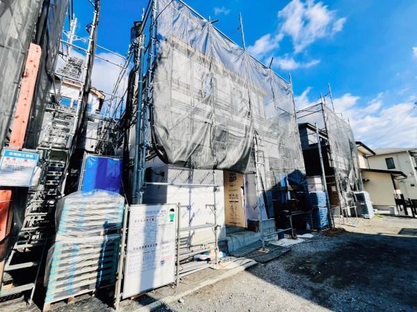茅ヶ崎市共恵1丁目　新築戸建　NO2　全3棟