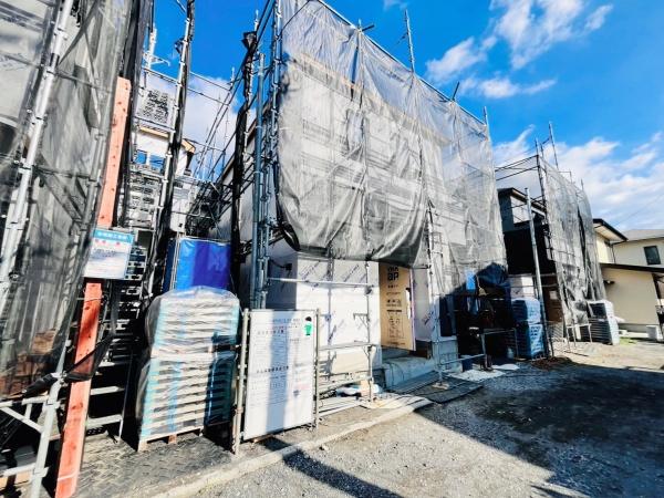 茅ヶ崎市共恵1丁目　新築戸建　NO2　全3棟