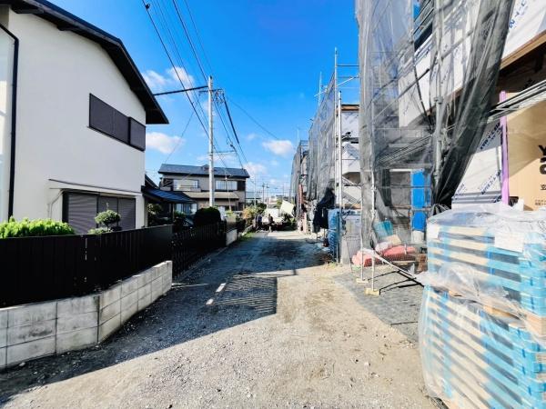茅ヶ崎市共恵1丁目　新築戸建　NO2　全3棟