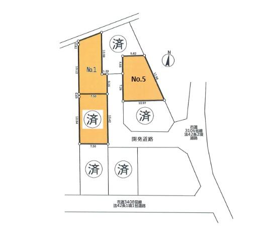 茅ヶ崎市小和田1丁目　新築No.5　全7区画