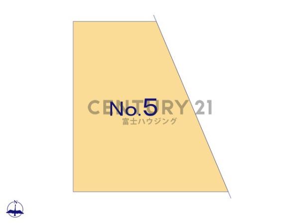 茅ヶ崎市小和田1丁目　新築No.5　全7区画