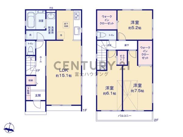 茅ヶ崎市本村3丁目　中古戸建