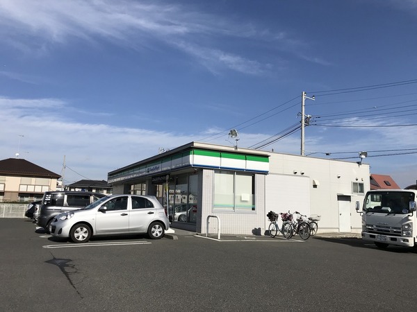 パークタウン茅ヶ崎 5号棟(ファミリーマート茅ヶ崎高田四丁目店)