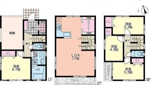 茅ヶ崎市矢畑の中古一戸建