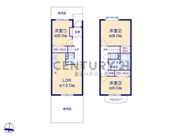 ホームタウン茅ヶ崎　5号棟