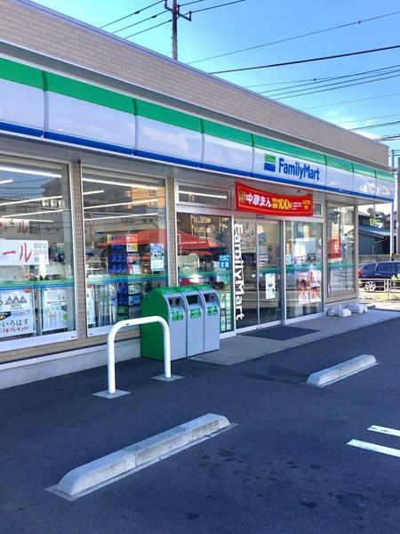 茅ケ崎市中島4期 新築戸建3号棟 全5棟(ファミリーマート茅ヶ崎中島北店)