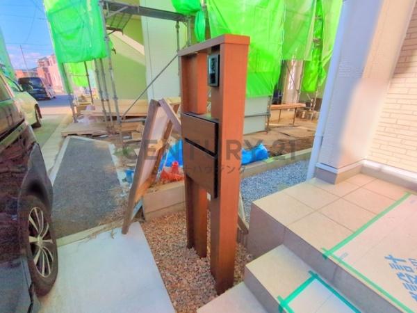 茅ヶ崎市今宿　新築分譲住宅　4号棟　全8棟