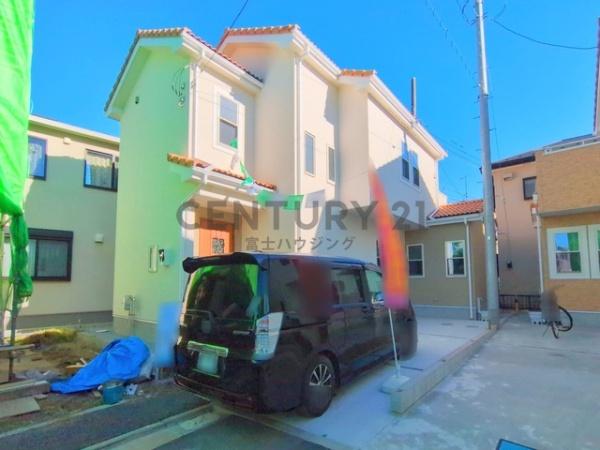 茅ヶ崎市今宿　新築分譲住宅　4号棟　全8棟
