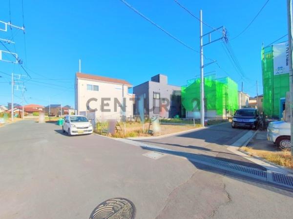 茅ヶ崎市今宿　新築分譲住宅　4号棟　全8棟