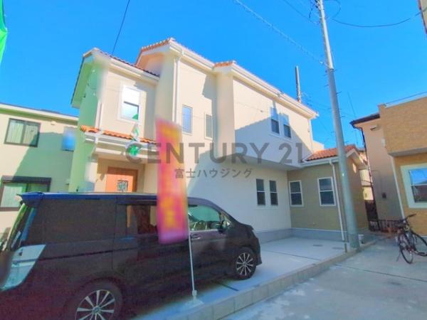 茅ヶ崎市今宿　新築分譲住宅　4号棟　全8棟