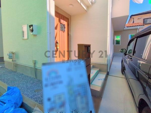 茅ヶ崎市今宿　新築分譲住宅　4号棟　全8棟