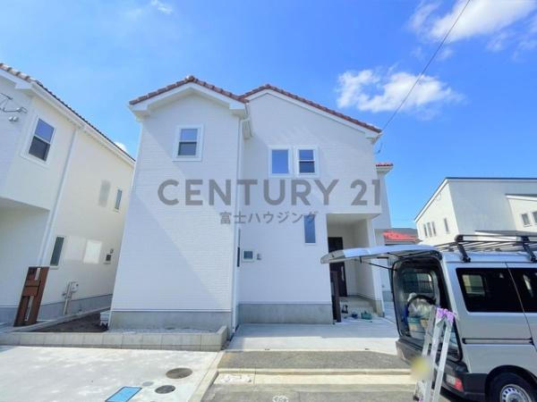 茅ヶ崎市今宿　新築分譲住宅　6号棟　全8棟