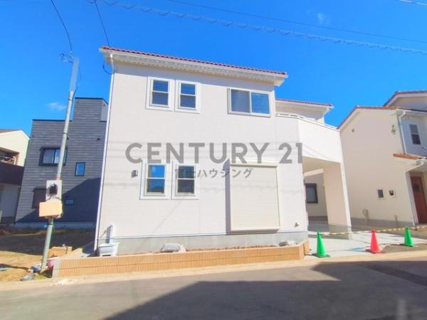 茅ヶ崎市今宿　新築分譲住宅　3号棟　全8棟