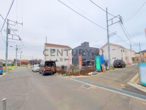 茅ヶ崎市今宿　新築分譲住宅　3号棟　全8棟