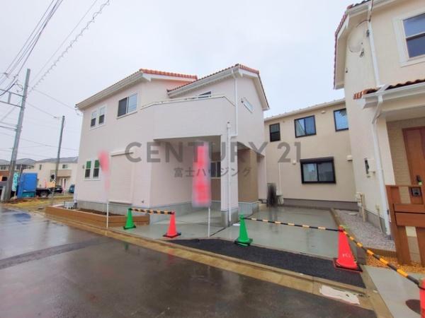 茅ヶ崎市今宿　新築分譲住宅　3号棟　全8棟