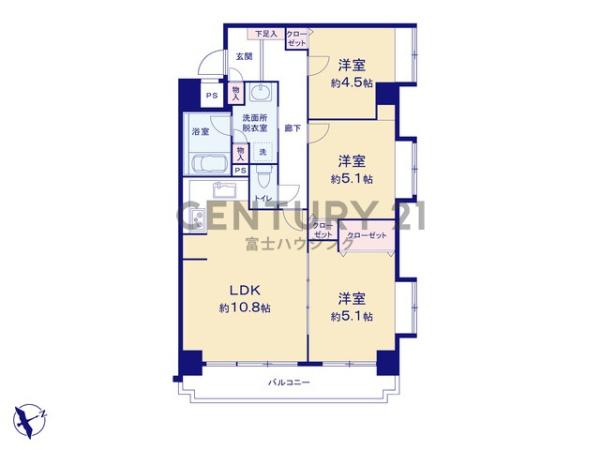 ライオンズマンション茅ヶ崎海岸