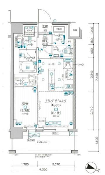 パレステージ茅ヶ崎2