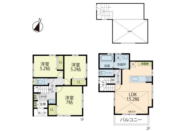 茅ヶ崎市室田１丁目の中古一戸建