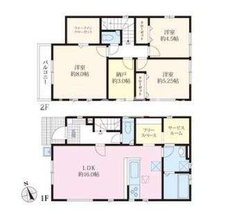 茅ヶ崎市高田8期　新築分譲住宅　1号棟　全1棟