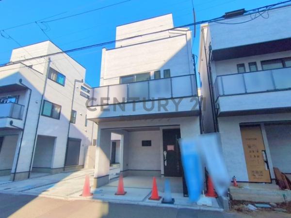 茅ヶ崎市柳島1丁目　新築分譲住宅　8号棟　全14棟