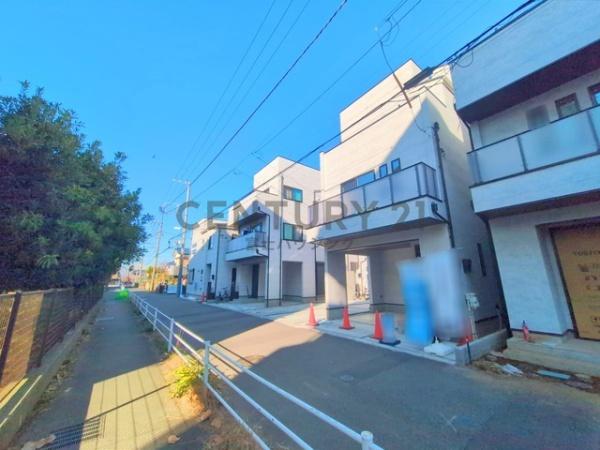 茅ヶ崎市柳島1丁目　新築分譲住宅　8号棟　全14棟