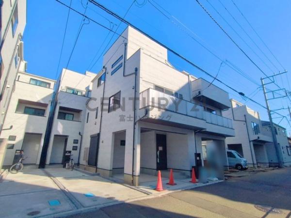 茅ヶ崎市柳島1丁目　新築分譲住宅　8号棟　全14棟