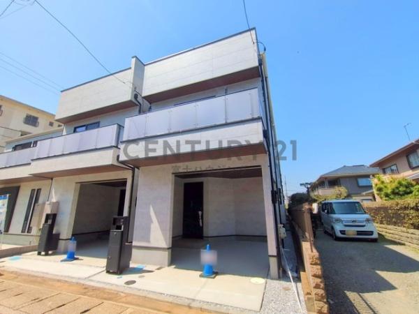 茅ヶ崎市柳島1丁目　新築分譲住宅　14号棟　全14棟