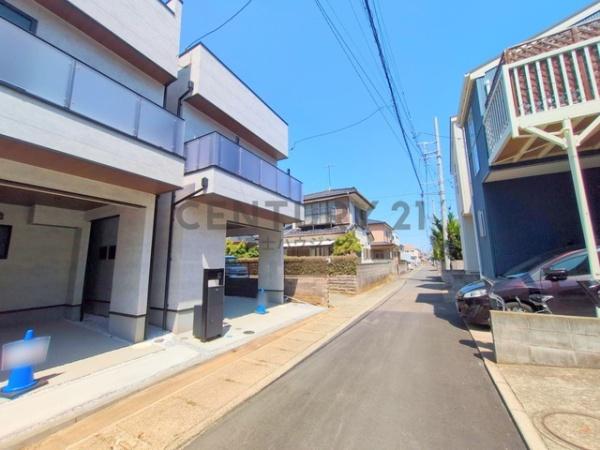 茅ヶ崎市柳島1丁目　新築分譲住宅　14号棟　全14棟