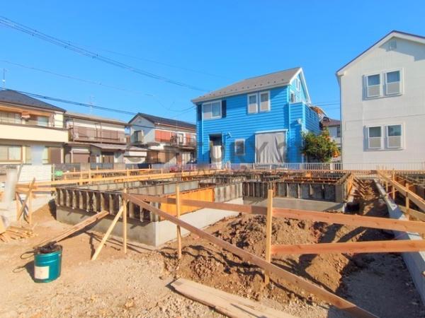 茅ヶ崎市高田１丁目の新築一戸建