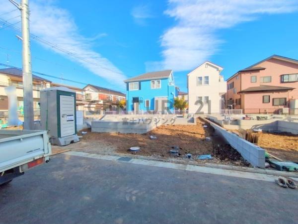 茅ヶ崎市高田１丁目の新築一戸建
