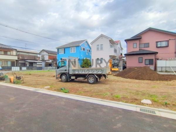 茅ヶ崎市高田１丁目の新築一戸建