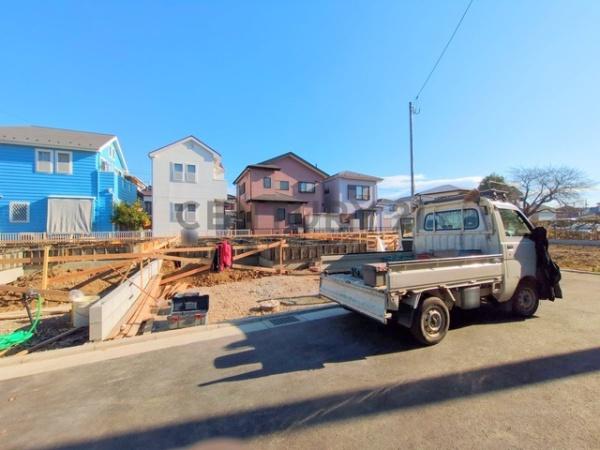 茅ヶ崎市高田１丁目の新築一戸建