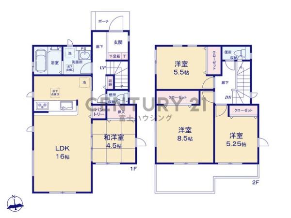 茅ヶ崎市高田１丁目の新築一戸建