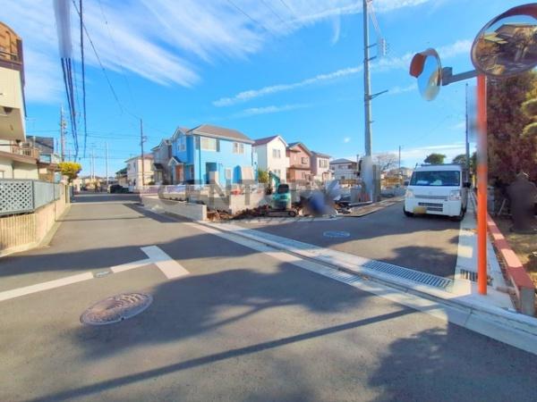 茅ヶ崎市高田１丁目の新築一戸建