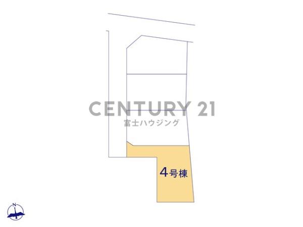 茅ヶ崎市高田１丁目の新築一戸建