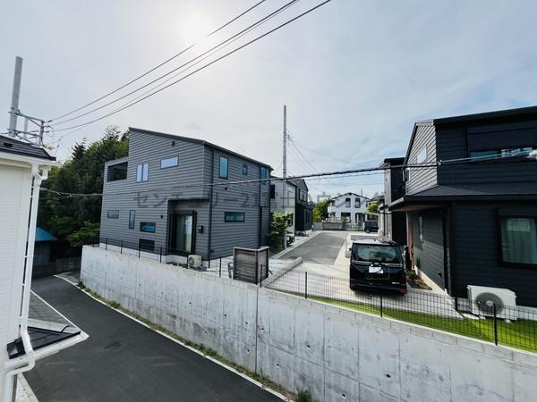 茅ヶ崎市高田１丁目　新築戸建　2号棟　全3棟