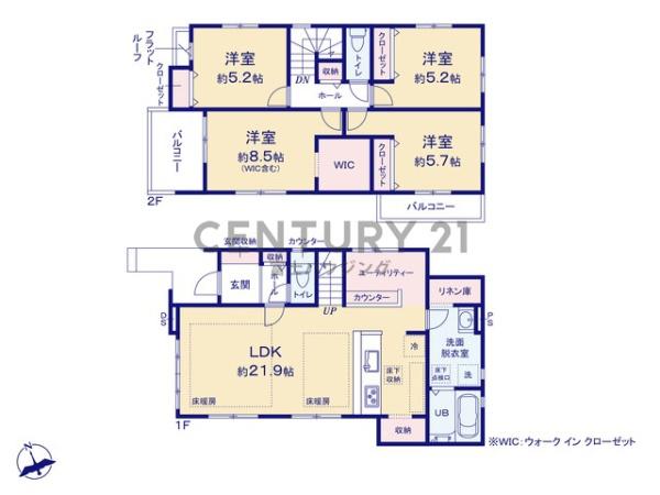 茅ヶ崎市ひばりが丘の新築一戸建