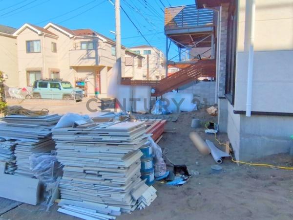 茅ヶ崎市ひばりが丘の新築一戸建