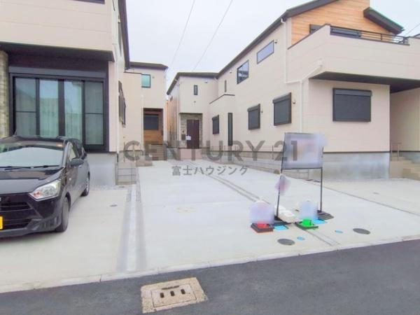 茅ヶ崎市ひばりが丘の新築一戸建