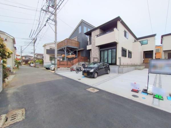 茅ヶ崎市ひばりが丘の新築一戸建