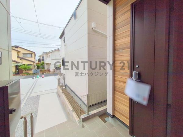 茅ヶ崎市ひばりが丘の新築一戸建