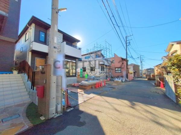 茅ヶ崎市ひばりが丘の新築一戸建