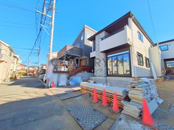 茅ヶ崎市ひばりが丘の新築一戸建