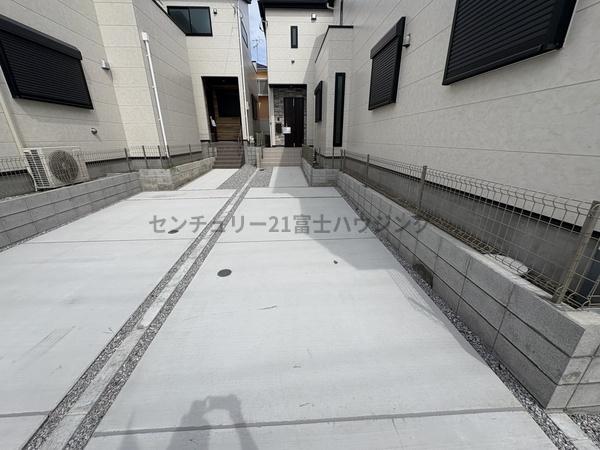 茅ヶ崎市ひばりが丘の新築一戸建
