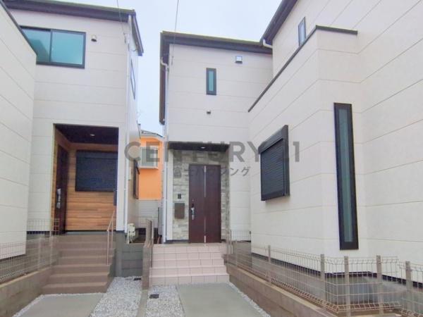 茅ヶ崎市ひばりが丘の新築一戸建