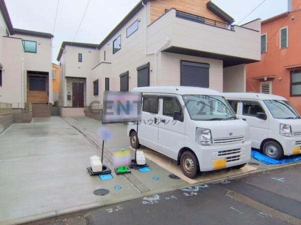 茅ヶ崎市ひばりが丘の新築一戸建