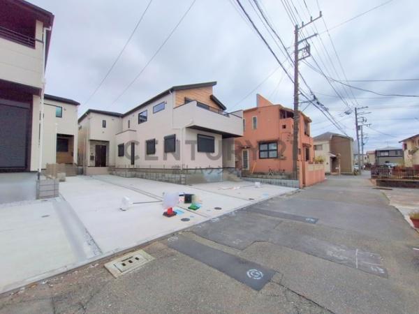 茅ヶ崎市ひばりが丘の新築一戸建