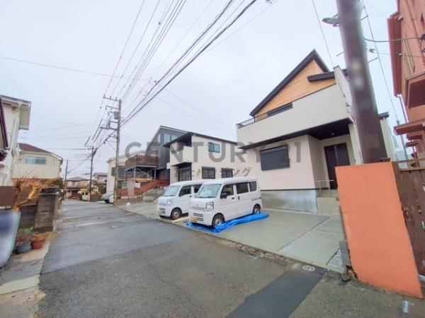 茅ヶ崎市ひばりが丘の新築一戸建